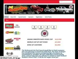 Sites similar to portlandroadstershow.com