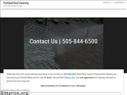 Sites similar to portlandroofcleaning.com