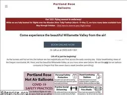 Sites similar to portlandroseballoons.com