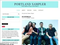 Sites similar to portlandsampler.com