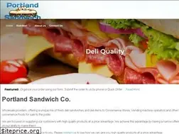 Sites similar to portlandsandwichco.com