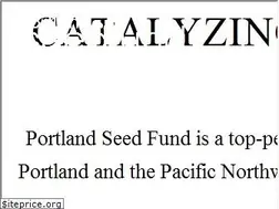 Sites similar to portlandseedfund.com