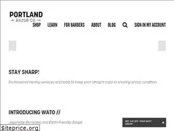 Sites similar to portlandshaveshop.com