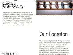 Sites similar to portlandshoerepair.com
