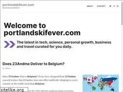 Sites similar to portlandskifever.com