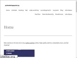 Sites similar to portlandstringquartet.org