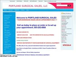 Sites similar to portlandsurgicalsales.com