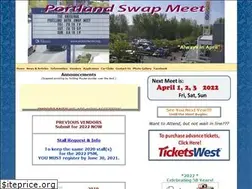 Sites similar to portlandswapmeet.com