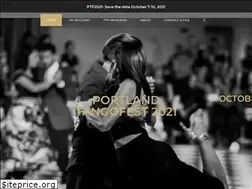 Sites similar to portlandtangofest.com