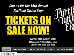 Sites similar to portlandtattooexpo.com
