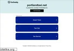 Sites similar to portlandtaxi.net