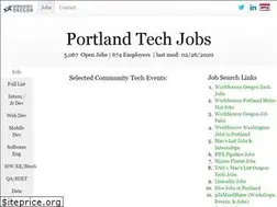 Sites similar to portlandtech.org