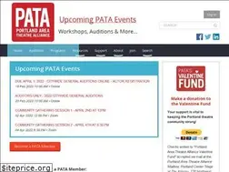 Sites similar to portlandtheatre.com