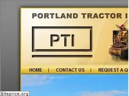 Sites similar to portlandtractor.com