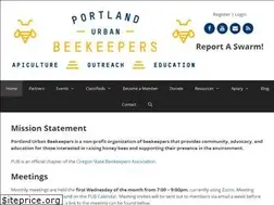 Sites similar to portlandurbanbeekeepers.org