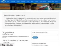 Sites similar to portlandvolleyball.org