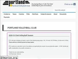 Sites similar to portlandvolleyballclub.com