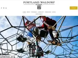 Sites similar to portlandwaldorf.org