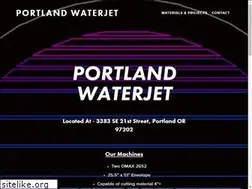 Sites similar to portlandwaterjet.com