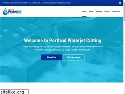 Sites similar to portlandwaterjetcutting.com.au