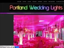 Sites similar to portlandweddinglights.com