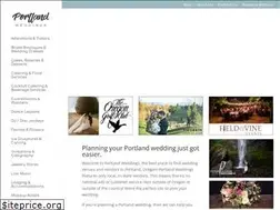 Sites similar to portlandweddings.com