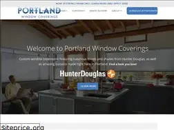 Sites similar to portlandwindowcoverings.com