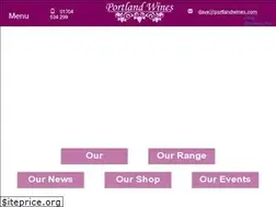 Sites similar to portlandwines.com