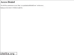 Sites similar to portlandyouthfootball.com