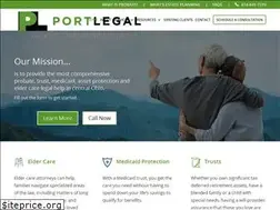 Sites similar to portlegal.com