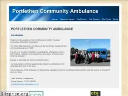 Sites similar to portlethen-ambulance.co.uk