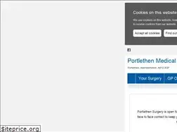 Sites similar to portlethenmedical.co.uk