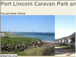 Sites similar to portlincolncaravanpark.com.au