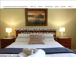 Sites similar to portlincolnholiday.com.au