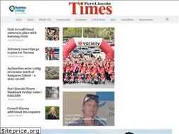 Sites similar to portlincolntimes.com.au