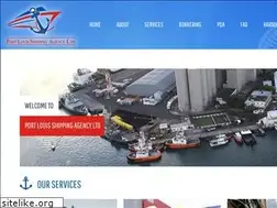 Sites similar to portlouis-shipping.com