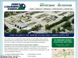 Sites similar to portlumber.com