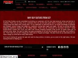 Sites similar to portmacguitars.com.au