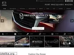 Sites similar to portmacquariemazda.com.au
