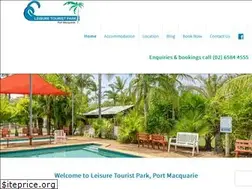 Sites similar to portmacquarietouristpark.com.au