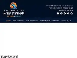 Sites similar to portmacquariewebdesigns.com.au