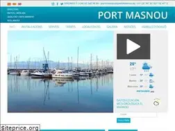 Sites similar to portmasnou.com