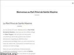Sites similar to portmaxime.com