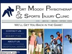 Sites similar to portmoodyphysiotherapy.com