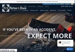 Sites similar to portnerandshure.com