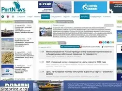 Sites similar to portnews.ru