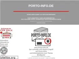 Sites similar to porto-info.de