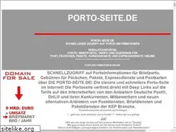 Sites similar to porto-seite.de