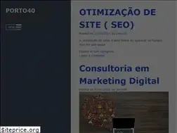 Sites similar to porto40.com.br