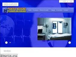 Sites similar to portoalegreplanosdesaude.com.br
